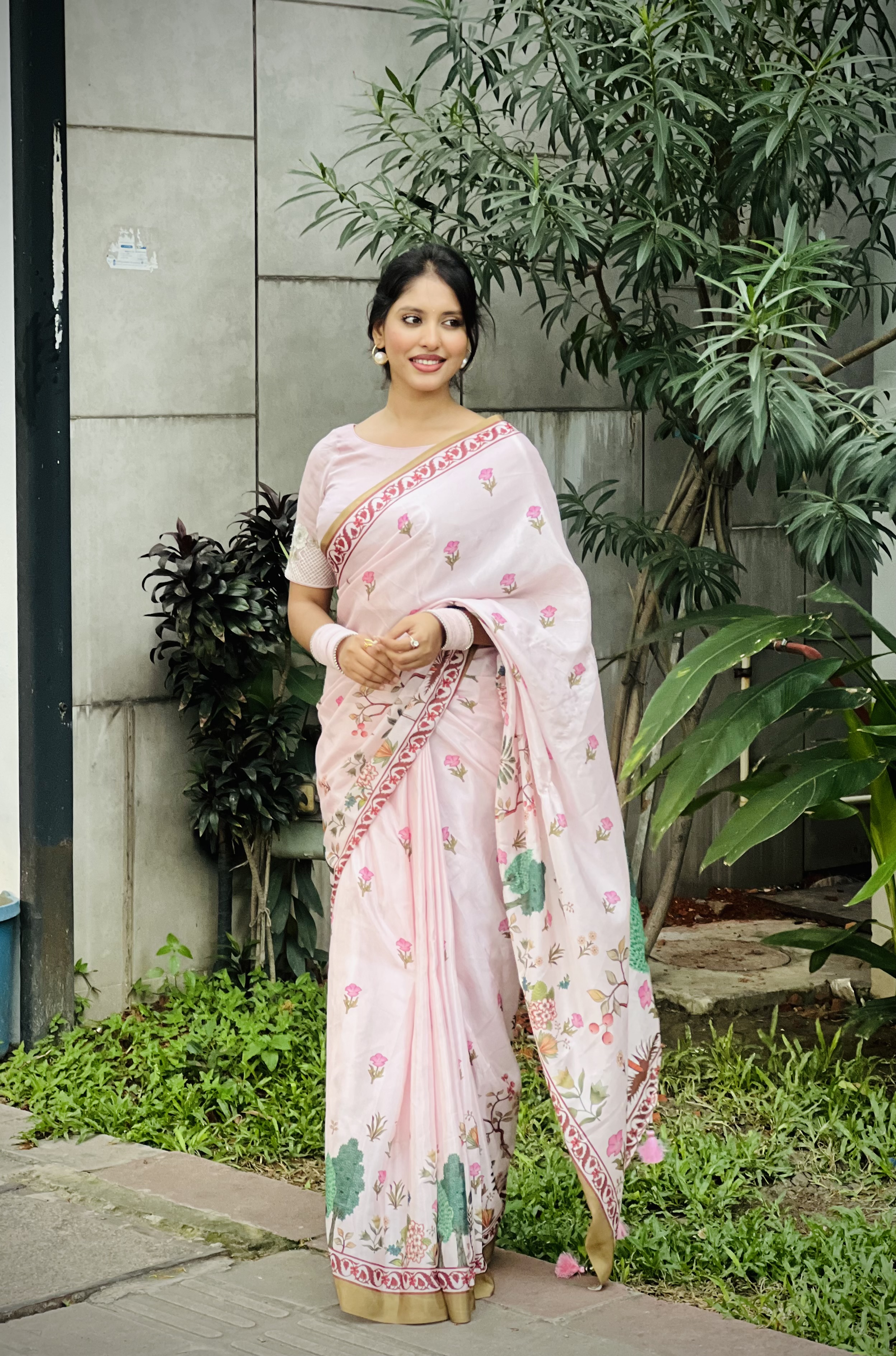 Viral Serial Saree
