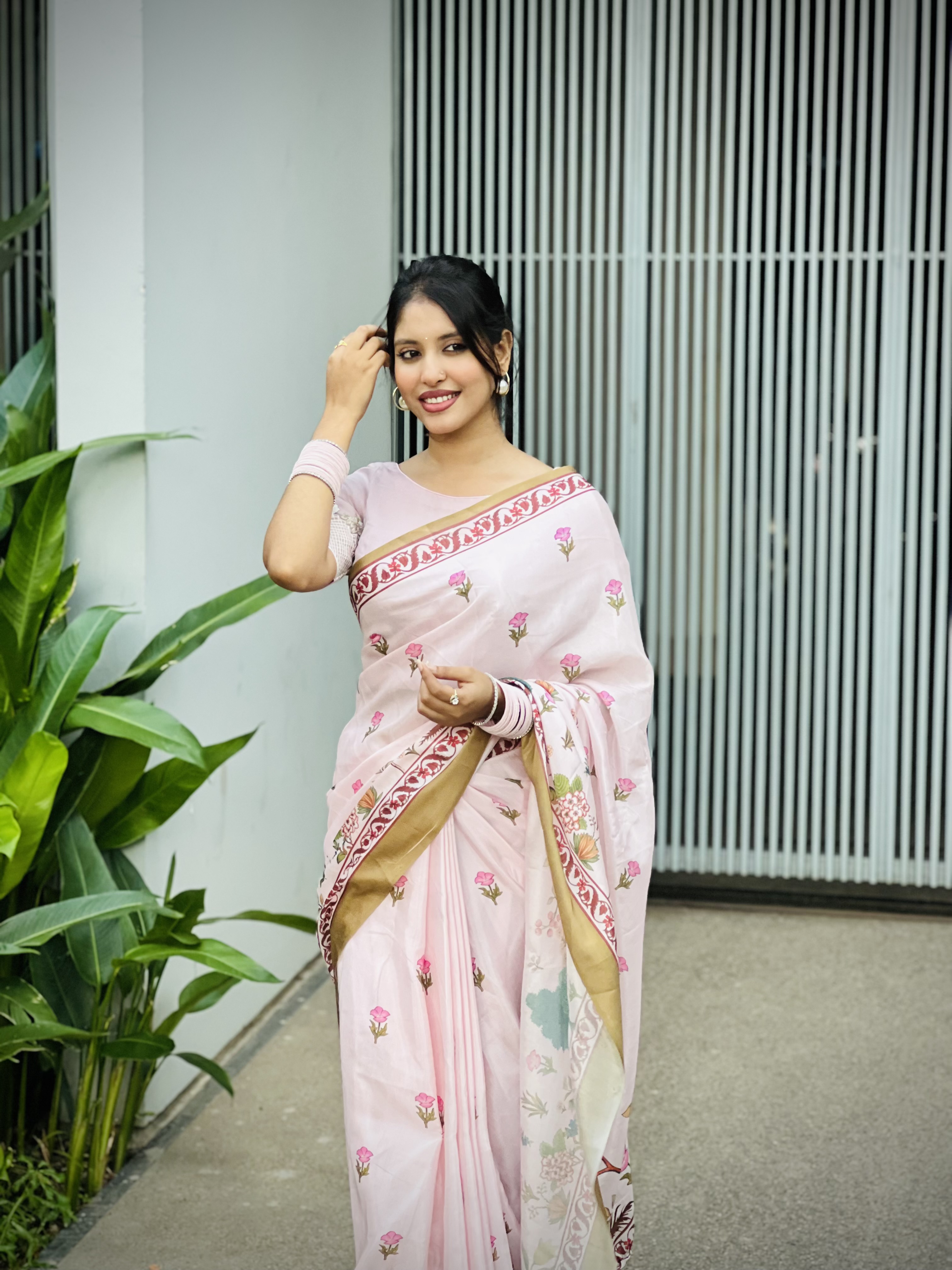 Viral Serial Saree