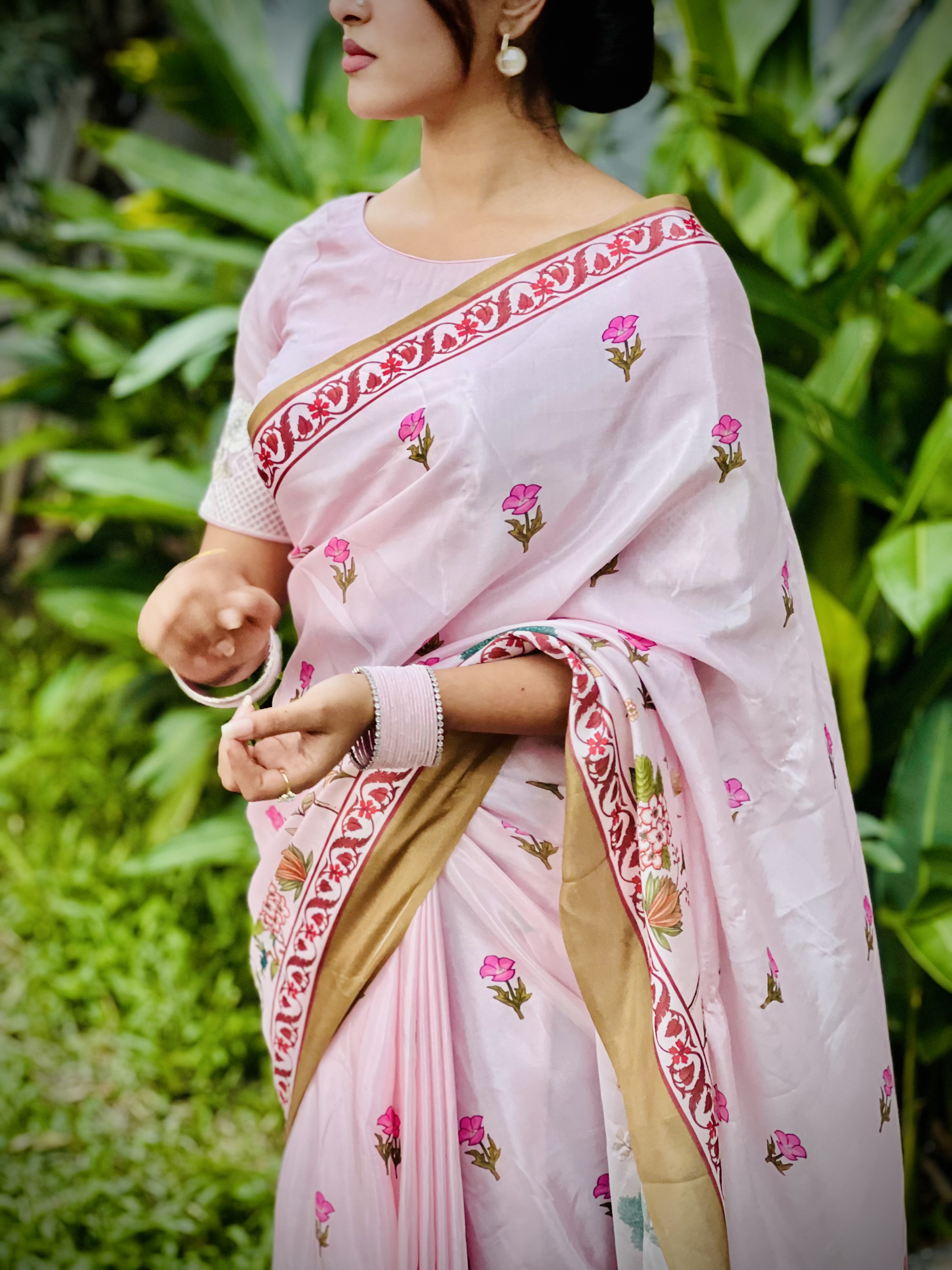 Viral Serial Saree