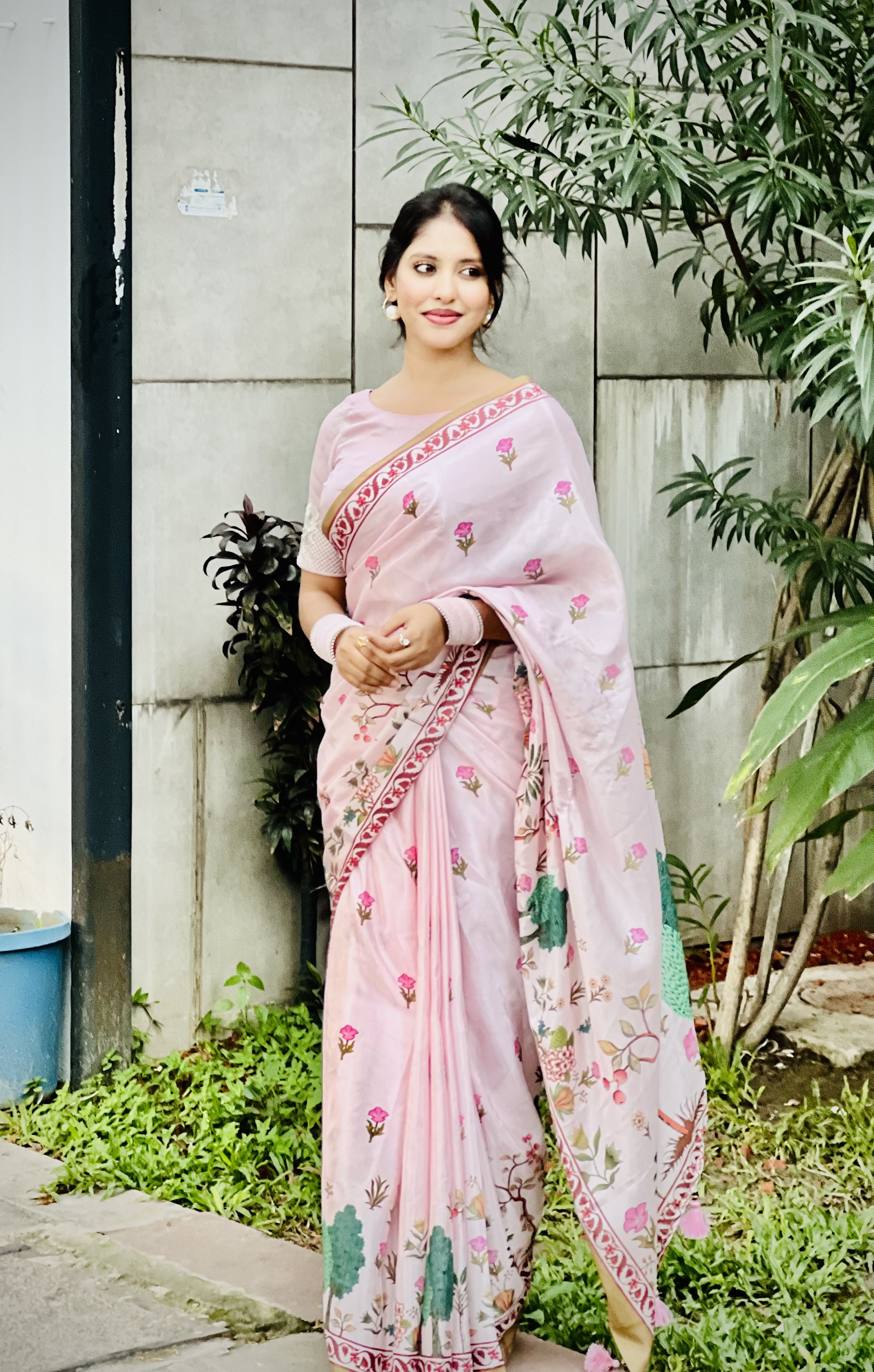 Viral Serial Saree
