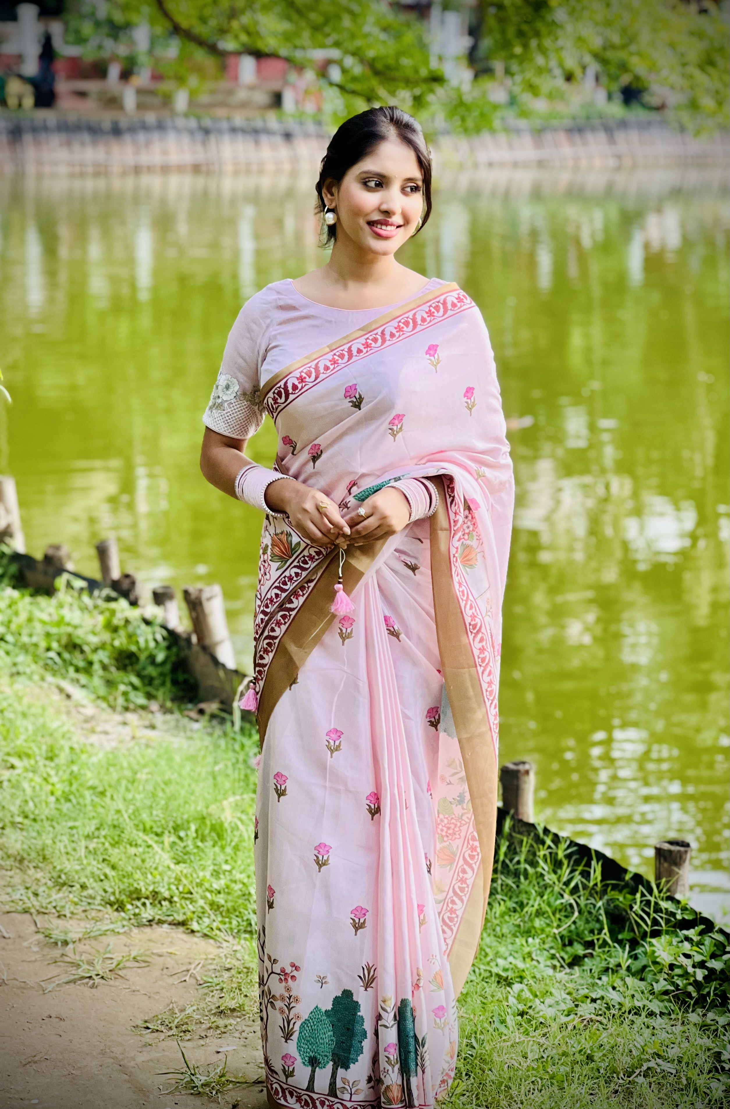 Viral Serial Saree