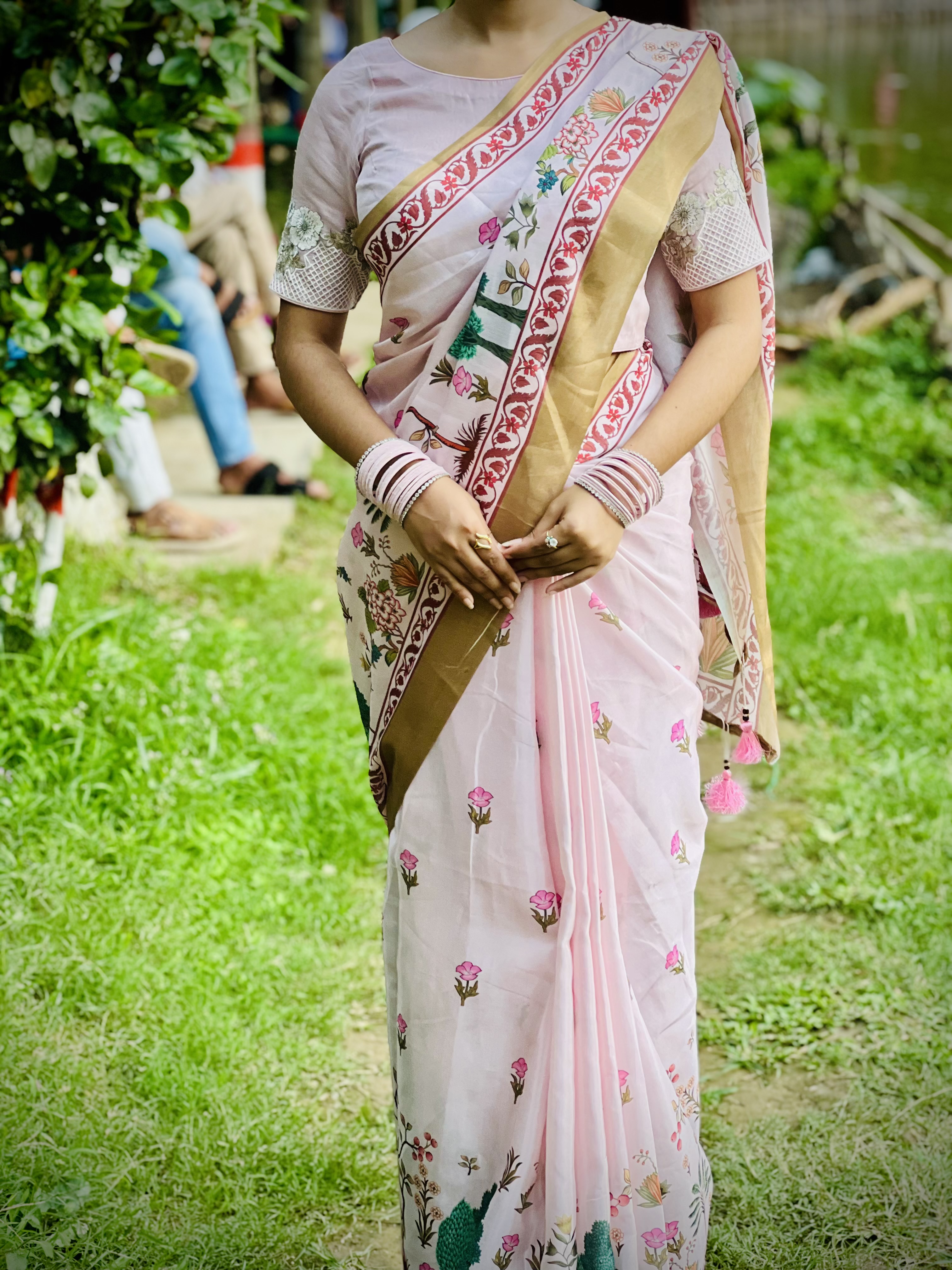 Viral Serial Saree