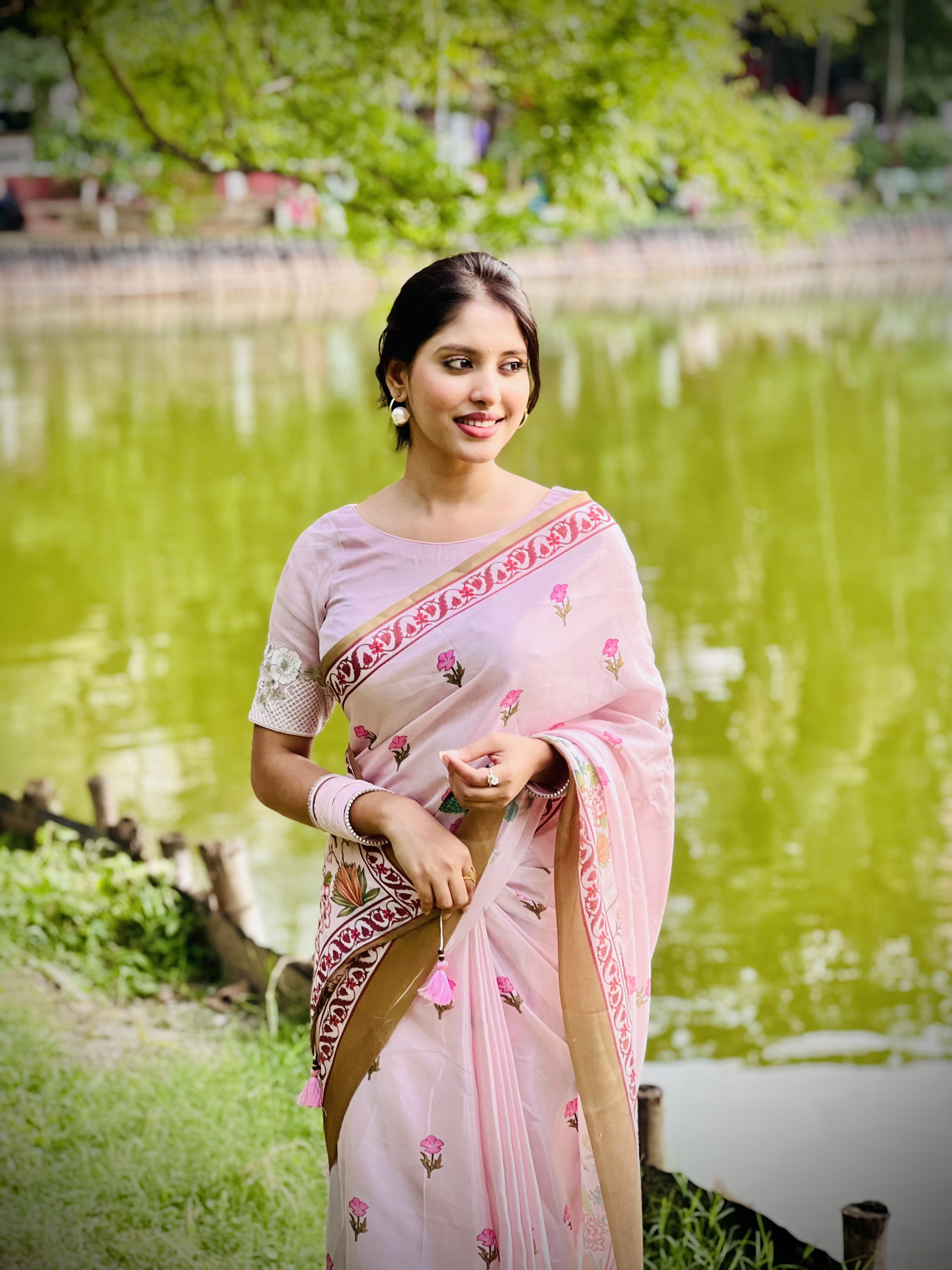 Viral Serial Saree